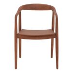 Karrige Zonge, dru tik në ngjyrë arre 54x57x76cm - Image 4