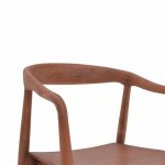 Karrige Zonge, dru tik në ngjyrë arre 54x57x76cm - Image 6