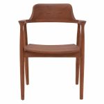 Karrige Jambene, dru tik ngjyrë arre 57x54x79cm - Image 4