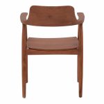 Karrige Jambene, dru tik ngjyrë arre 57x54x79cm - Image 5