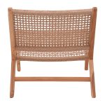 Karrige Beatrice, dru tik dhe litar natyral 65x78x68cm - Image 5