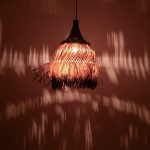 Llambë tavani Kentel Inart, sizale në ngjyrë natyrale-e zezë D35x50cm - Image 2