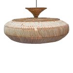 Llambë tavani Lafrene Inart, sizale me ngjyrë natyrale D90x43cm