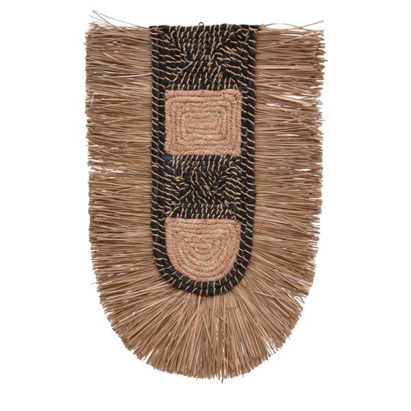 Dekor muri Baffen Inart, me ngjyrë natyrale 46x68x8cm