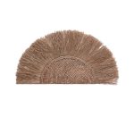 Dekor muri Nairone Inart, abaca në ngjyrë natyrale 85x105x10cm