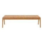 Stol Jey, dru tik në nuancë natyrale 150x45x40cm - Image 4