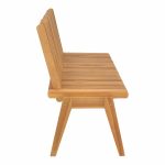 Stol Jey, dru tik në nuancë natyrale 150x45x40cm - Image 5