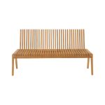 Stol Jey, dru tik në nuancë natyrale 120x45x40cm - Image 3