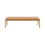 Stol Jey, dru tik në nuancë natyrale 120x45x40cm - Image 4