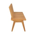 Stol Jey, dru tik në nuancë natyrale 120x45x40cm - Image 5