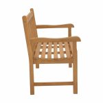 Stol Nat, dru tik në nuancë natyrale 120x57x96cm - Image 3