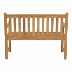 Stol Nat, dru tik në nuancë natyrale 120x57x96cm - Image 5