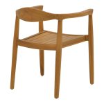 Karrige Ganny, dru tik në nuancë natyrale 59x56x71cm - Image 2