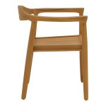 Karrige Ganny, dru tik në nuancë natyrale 59x56x71cm - Image 3