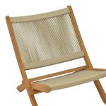 Karrige Seal, dru tik dhe litar në nuancë natyrale 61x76x72cm - Image 5