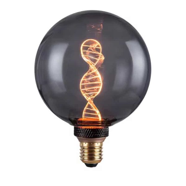 Llambë LED RN-DNA G125 Bulb, 3.5W E27 220-240V gri