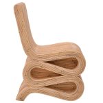 Karrige Favorsy, PE ratan në ngjyrë natyrale 65x52x90cm - Image 3