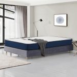 Dyshek Casmeriane, susta xhepi me paketë rrotulluese, me mbështetje vetëm nga një anë 16cm 120x200x20cm - Image 2