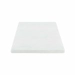 Top Casmeriane  roll paketë e bardhë pëlhurë-shkumë memorie 100x200x5cm - Image 2