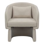 Kolltuk Playmob pëlhurë  në nuancë bezhë 69x65x79cm - Image 4