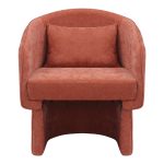 Fotele Playmob, stof në nuancë pllake 69x65x79cm - Image 4