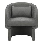 Kolltuk Playmob pëlhurë  në nuancë gri 69x65x79cm - Image 4