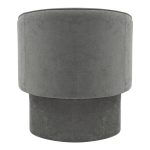 Kolltuk Playmob pëlhurë  në nuancë gri 69x65x79cm - Image 5