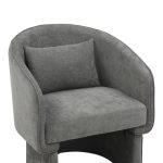 Kolltuk Playmob pëlhurë  në nuancë gri 69x65x79cm - Image 6