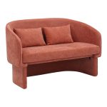 Divan dyvendësh Playmob, stof në nuancë pllake 65x128x79cm