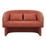 Divan dyvendësh Playmob, stof në nuancë pllake 65x128x79cm - Image 4