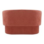 Divan dyvendësh Playmob, stof në nuancë pllake 65x128x79cm - Image 5