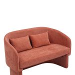 Divan dyvendësh Playmob, stof në nuancë pllake 65x128x79cm - Image 6