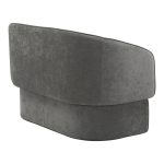 Divan dyvendësh Playmob, stof gri 65x128x79cm - Image 2