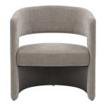 Karrige Leicy, stof në nuancë gri-bezhë 69x63x76.5cm - Image 4