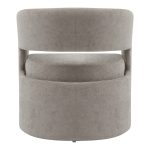 Karrige Leicy, stof në nuancë gri-bezhë 69x63x76.5cm - Image 5