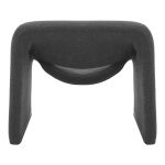 Karrige Clous , stof teddy në nuancë antracit 86x77x73.5cm - Image 5