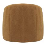 Karrige Fassy, stof teddy në nuancë mustard 80x66x80cm - Image 5