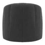 Kolltuku Fassy pëlhurë  bouclé në ngjyrë qymyr druri 80x66x80cm - Image 5