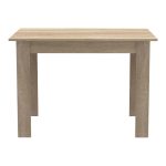 Tavolinë Manka, melamine në ngjyrë sonoma, 110x80x77cm - Image 2