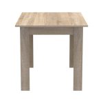 Tavolinë Manka, melamine në ngjyrë sonoma, 110x80x77cm - Image 3