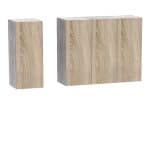 Mobilje të kuzhinës Festa II, melamine në ngjyrë sonoma 120x60x85cm - Image 3