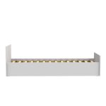 Krevat tek Toscana  melamine ne ngjyre te bardhe 100x200cm - Image 2