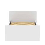 Krevat tek Toscana  melamine ne ngjyre te bardhe 100x200cm - Image 3