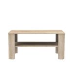 Tavolinë mesi Khofi, melamine në ngjyrë sonoma 90x60x42.3cm - Image 2