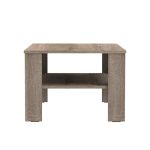 Tavoline kafeje Khofi  melamine ne ngjyre arre 90x60x42.3cm - Image 3