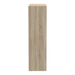 Garderobë Korredor, dyer rrëshqitëse, me melamine në ngjyre sonoma 120x60x220cm - Image 5