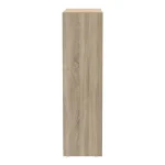 Garderobë Aparador, me melamine pasqyre në ngjyrë sonoma 180x60x220cm - Image 5