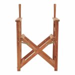 Korniza e kolltukut regjisor Kompa  dru i ngurte ahu ne ngjyre arre 56.5x54x88cm - Image 4