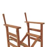 Korniza e kolltukut regjisor Kompa  dru i ngurte ahu ne ngjyre arre 56.5x54x88cm - Image 6