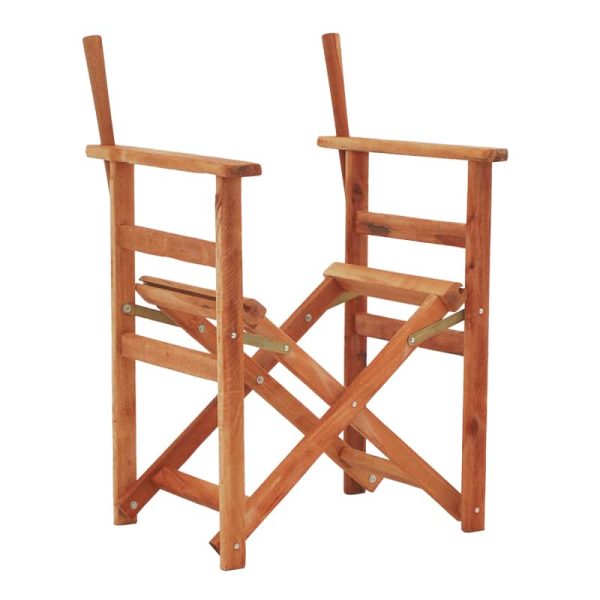 Korniza e kolltukut regjisor Kompa  dru i ngurte ahu ne ngjyre arre 56.5x54x88cm